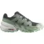 Salomon Speedcross 6 Women's Trail Running Shoe in Black/Laurel Wreath/Green Ash